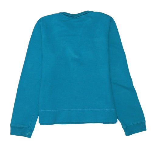 Reebok Women’s Blue 1/4 Zip Pullover Sweatshirt Size 14