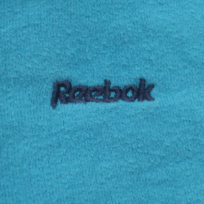 Reebok Women’s Blue 1/4 Zip Pullover Sweatshirt Size 14