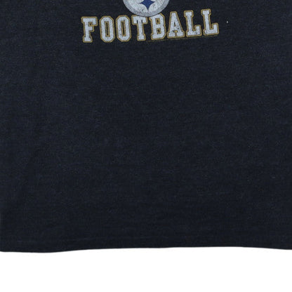 NFL Team Apparel Men's Black XL Pittsburgh Steelers Graphic T-Shirt