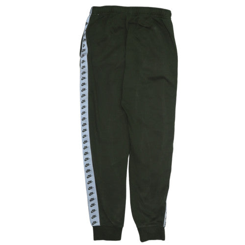 Nike Men's Green Logo Jogger Sweatpants M Regular Fit