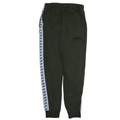 Nike Men's Green Logo Jogger Sweatpants M Regular Fit
