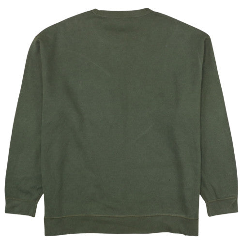 Polo Ralph Lauren Men's Green 3XL Pullover Crew Neck Sweatshirt