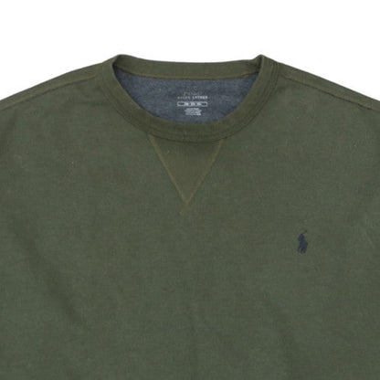 Polo Ralph Lauren Men's Green 3XL Pullover Crew Neck Sweatshirt