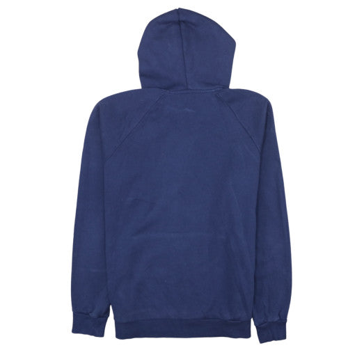 Under Armour Men's Blue Pullover Hoodie L Fleece Relaxed Fit