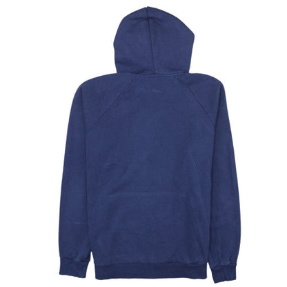 Under Armour Men's Blue Pullover Hoodie L Fleece Relaxed Fit