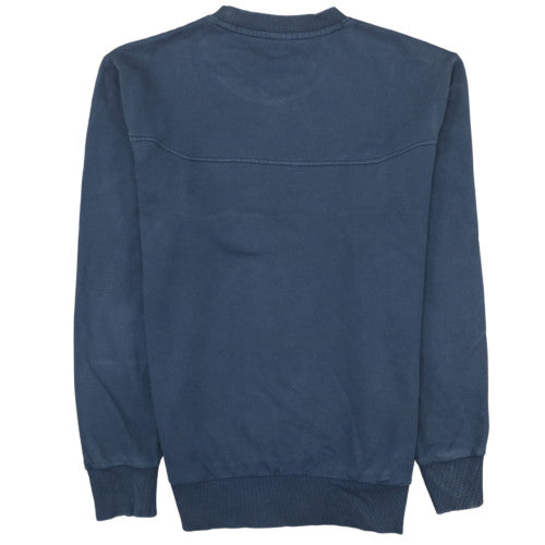 Hugo Boss Men's Blue Crew Neck Pullover Sweatshirt L