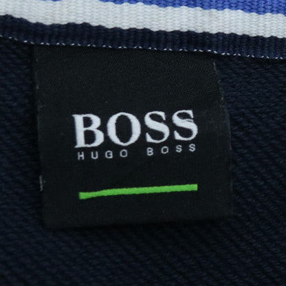 Hugo Boss Men's Blue Crew Neck Pullover Sweatshirt L