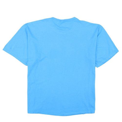 NFL Team Apparel Carolina Panthers Blue 2XL Men's Graphic T-Shirt