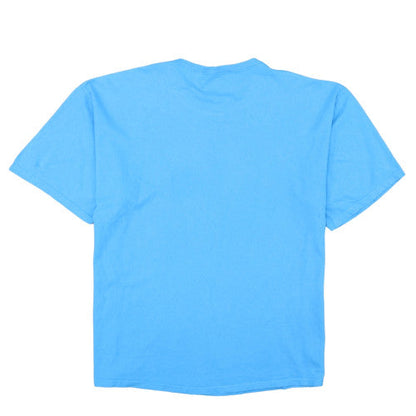 NFL Team Apparel Carolina Panthers Blue 2XL Men's Graphic T-Shirt