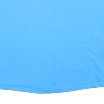 NFL Team Apparel Carolina Panthers Blue 2XL Men's Graphic T-Shirt