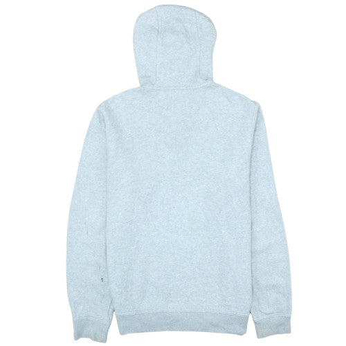 Nike Men's Grey Full Zip Hoodie Size L Fleece Sportswear