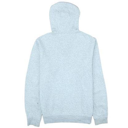 Nike Men's Grey Full Zip Hoodie Size L Fleece Sportswear