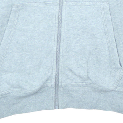 Nike Men's Grey Full Zip Hoodie Size L Fleece Sportswear