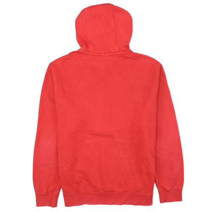 Nike Men's Red Pullover Hoodie L Logo Fleece Sportswear