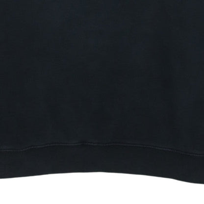 Stussy Men’s Black XL Pullover Crew Neck Fleece Sweatshirt