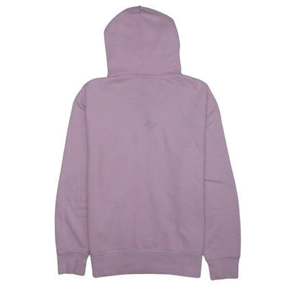 Polo Ralph Lauren Womens Pink Pullover Hoodie Medium Cotton Blend