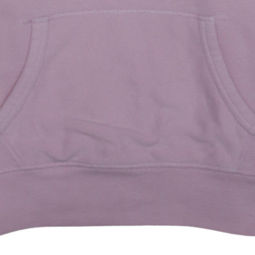 Polo Ralph Lauren Womens Pink Pullover Hoodie Medium Cotton Blend