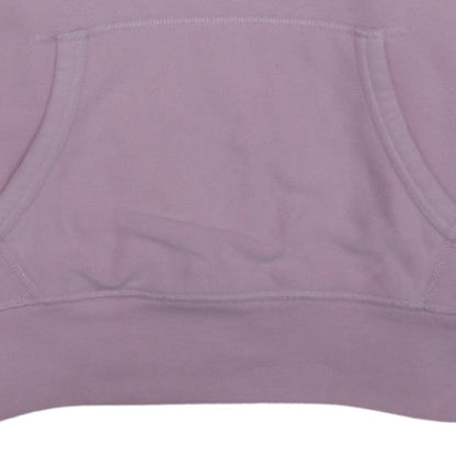 Polo Ralph Lauren Womens Pink Pullover Hoodie Medium Cotton Blend