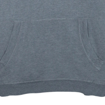 Levi's Boys Grey Pullover Hoodie Size 16 Cotton Blend Logo Sweatshirt