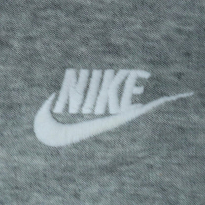 Nike Mens Grey Pullover Hoodie Size L Fleece Sportswear
