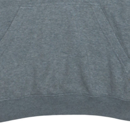Nike Mens Grey Pullover Hoodie Size L Fleece Sportswear