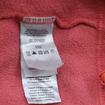 Columbia Women Pink Fleece Full Zip Jacket Size M