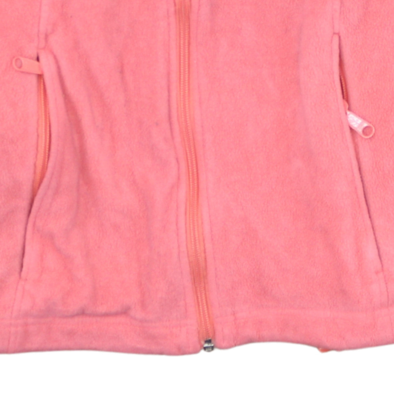 Columbia Women Pink Fleece Full Zip Jacket Size M