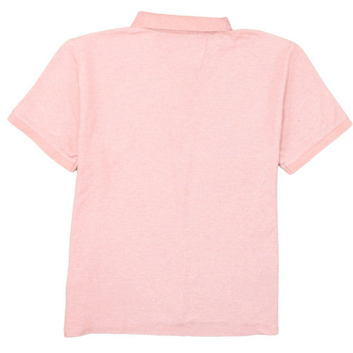 Nautica Men's Pink Classic Fit Short Sleeve Polo Shirt 2XL