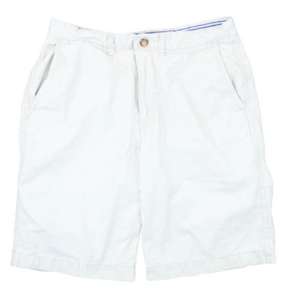 Tommy Hilfiger Men's White Chino Shorts Size 32 Regular Cotton