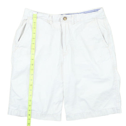 Tommy Hilfiger Men's White Chino Shorts Size 32 Regular Cotton