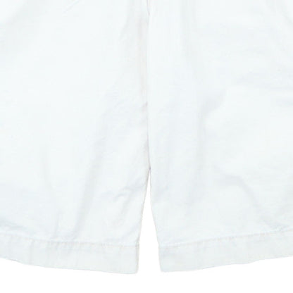Tommy Hilfiger Men's White Chino Shorts Size 32 Regular Cotton