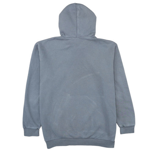 Adidas Men’s Grey Pullover Hoodie 2XL Regular Fit Fleece Sweatshirt