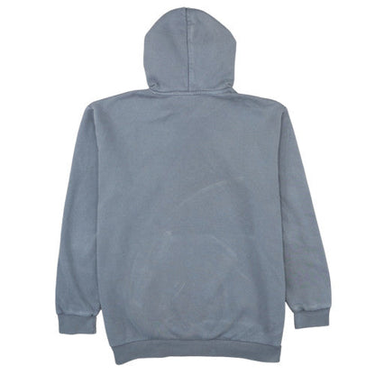 Adidas Men’s Grey Pullover Hoodie 2XL Regular Fit Fleece Sweatshirt