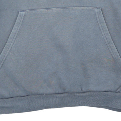 Adidas Men’s Grey Pullover Hoodie 2XL Regular Fit Fleece Sweatshirt