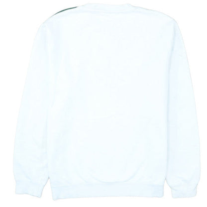 Nike Men's White Long Sleeve Pullover Sweatshirt Size L