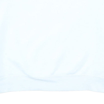 Nike Men's White Long Sleeve Pullover Sweatshirt Size L