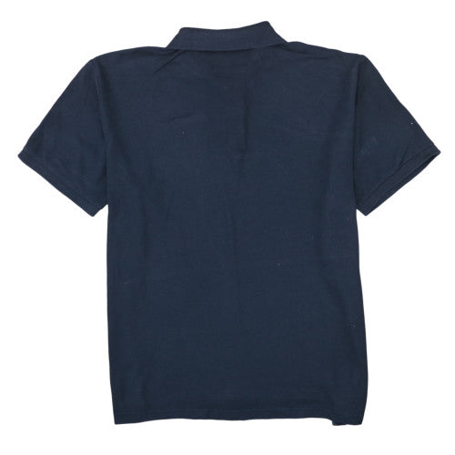 Chaps Men's Blue 3XL Big & Tall Cotton Polo Shirt