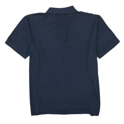 Chaps Men's Blue 3XL Big & Tall Cotton Polo Shirt