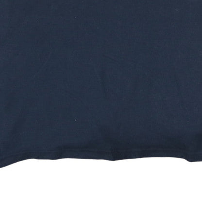 Chaps Men's Blue 3XL Big & Tall Cotton Polo Shirt