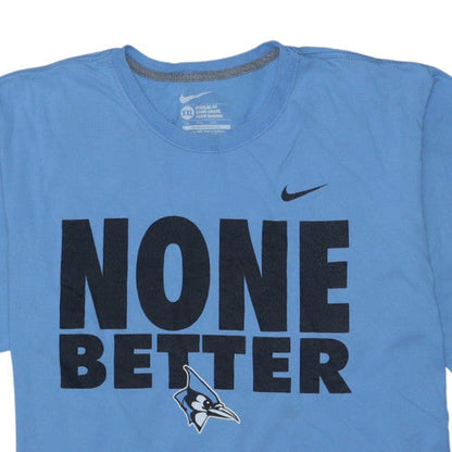 Nike Men's Blue 'None Better' Graphic Regular Fit T-Shirt XXL