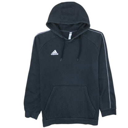 Adidas Men's Black XL Pullover Fleece Hoodie Sportswear