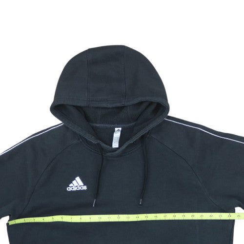 Adidas Men's Black XL Pullover Fleece Hoodie Sportswear