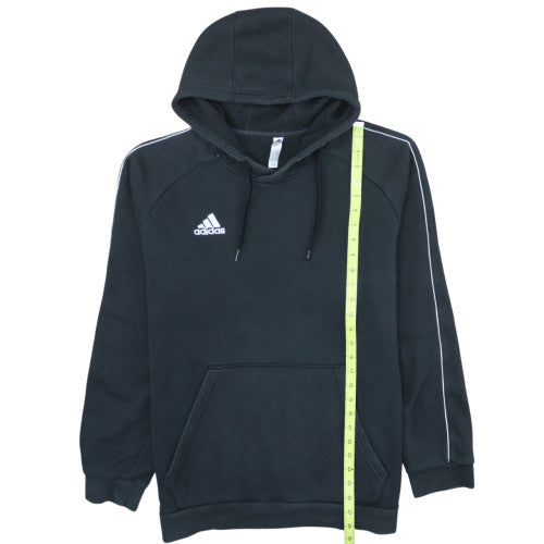 Adidas Men's Black XL Pullover Fleece Hoodie Sportswear