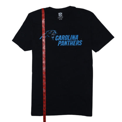 NFL Team Apparel Carolina Panthers Men's Black XL T-Shirt
