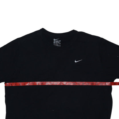 Nike Men's Black Crew Neck Athletic Fit T-Shirt XXL