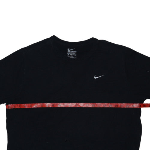Nike Men's Black Crew Neck Athletic Fit T-Shirt XXL