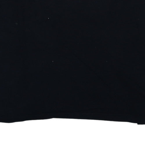 Nike Men's Black Crew Neck Athletic Fit T-Shirt XXL