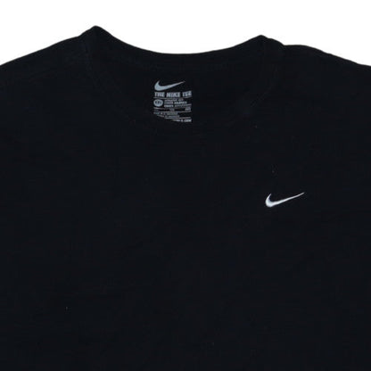 Nike Men's Black Crew Neck Athletic Fit T-Shirt XXL