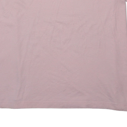 Nautica Men's Pink Short Sleeve Classic Fit Polo Shirt XXL