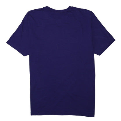Nike Men's Purple Geaux Tigers Graphic Crew Neck T-Shirt XL Regular Fit
